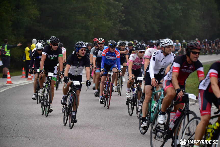 Bild från Velothon Stockholm 2016 155km